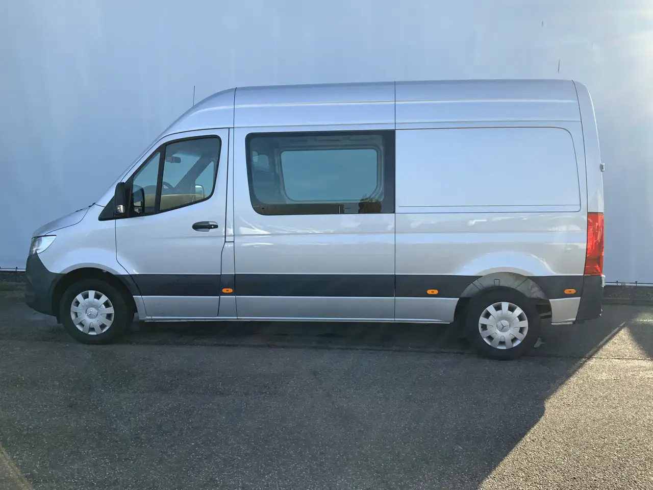 Mercedes-Benz Sprinter 314 2.2 CDI L2H2 Airco Cruise 3 Zits Trekhaak 2000 - Dostavno vozilo sa duplom kabinom: slika 3 Mercedes-Benz Sprinter 314 2.2 CDI L2H2 Airco Cruise 3 Zits Trekhaak 2000 - Dostavno vozilo sa duplom kabinom: slika 3
