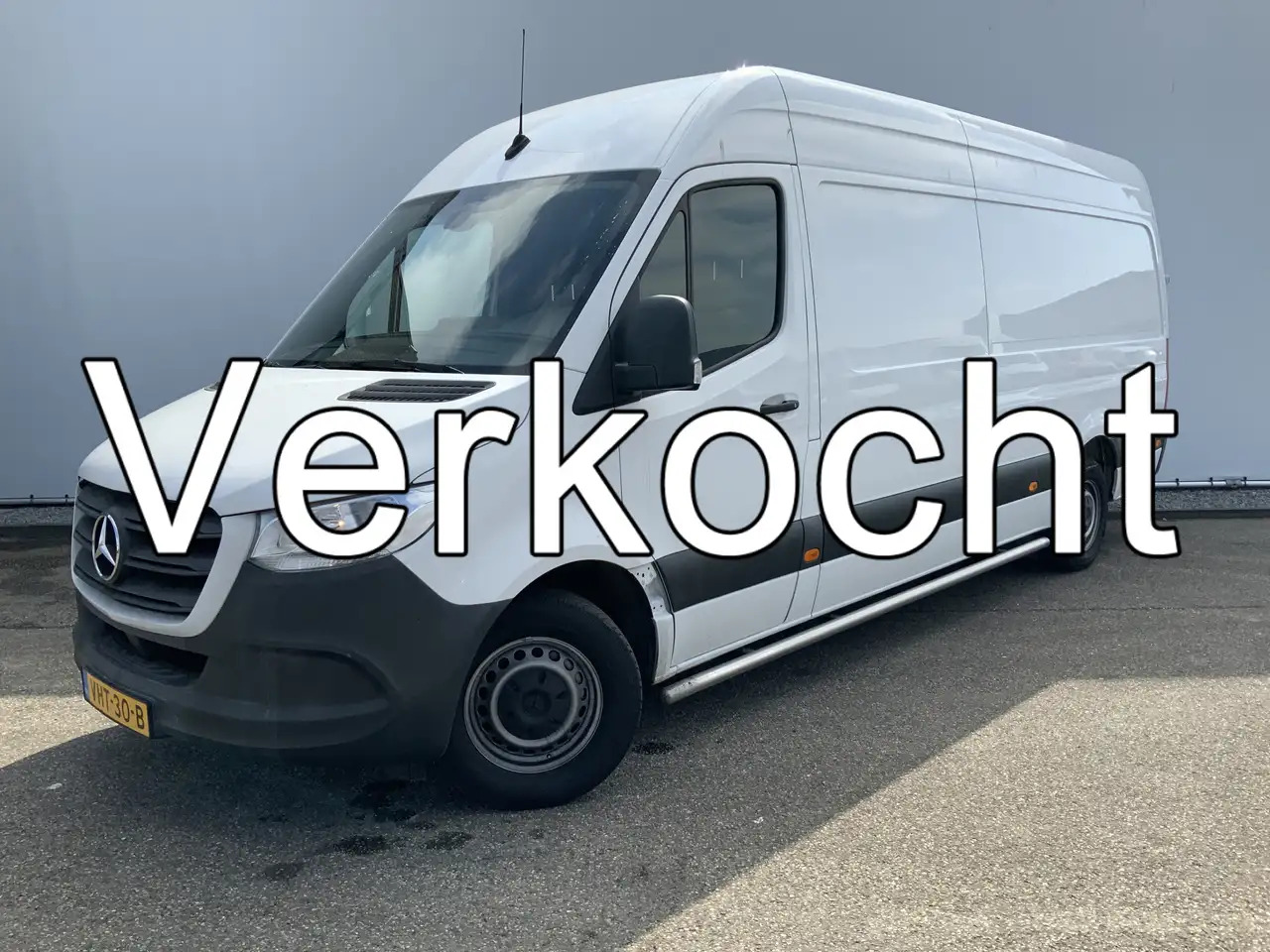 Mercedes-Benz Sprinter 316 2.2 CDI Maxi L3H2 Automaat Airco 3 Zits Navi T - Furgon: slika 1 Mercedes-Benz Sprinter 316 2.2 CDI Maxi L3H2 Automaat Airco 3 Zits Navi T - Furgon: slika 1