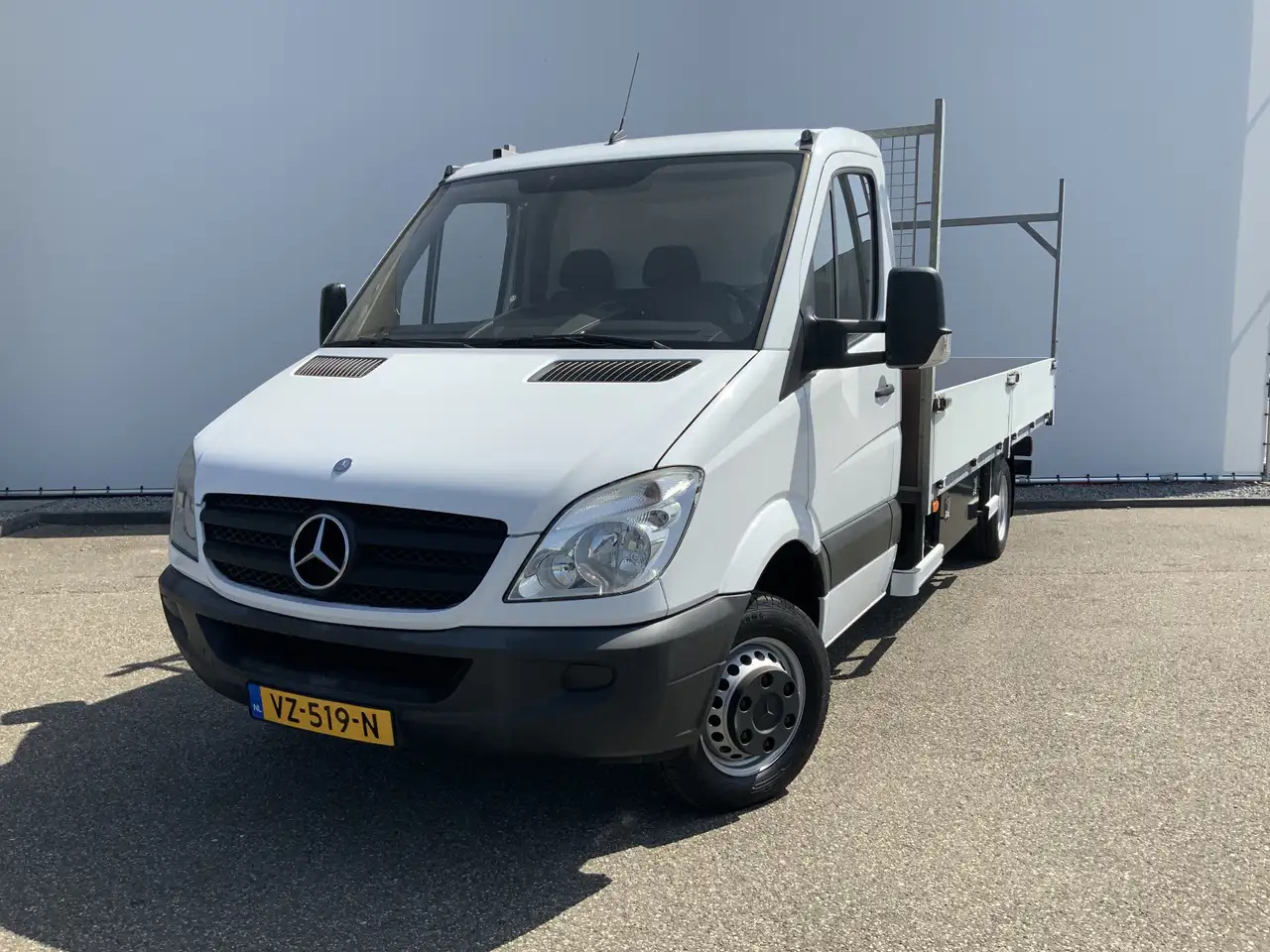 Mercedes-Benz Sprinter 513 2.2 CDI 432 Pick Up 3 Zits Cruise Euro 5 Bakma - Dostavno vozilo sa otvorenom sandukom: slika 1 Mercedes-Benz Sprinter 513 2.2 CDI 432 Pick Up 3 Zits Cruise Euro 5 Bakma - Dostavno vozilo sa otvorenom sandukom: slika 1