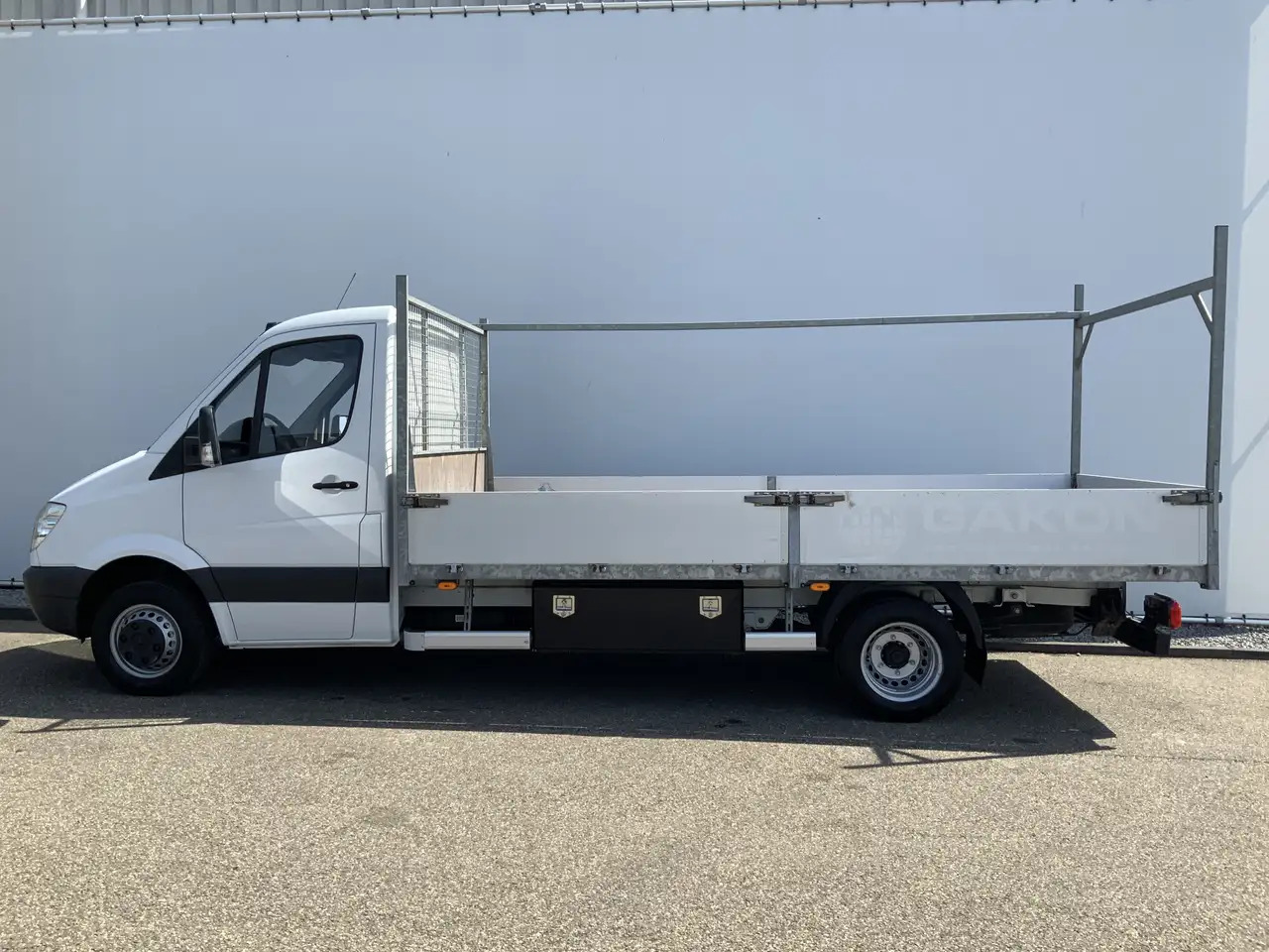 Mercedes-Benz Sprinter 513 2.2 CDI 432 Pick Up 3 Zits Cruise Euro 5 Bakma - Dostavno vozilo sa otvorenom sandukom: slika 3 Mercedes-Benz Sprinter 513 2.2 CDI 432 Pick Up 3 Zits Cruise Euro 5 Bakma - Dostavno vozilo sa otvorenom sandukom: slika 3