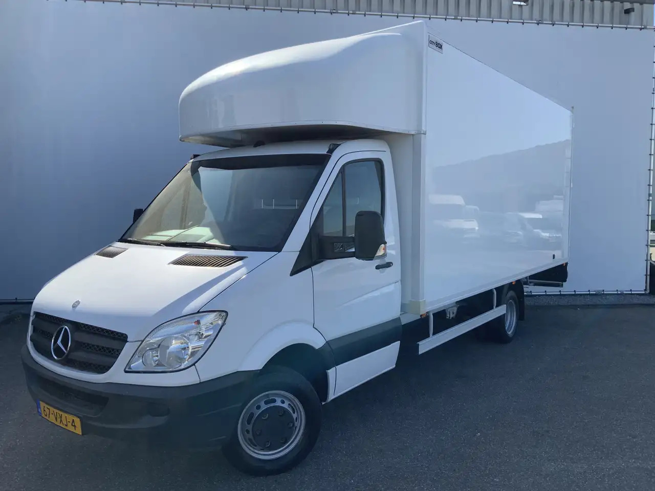 Mercedes-Benz Sprinter 515 2.2 CDI 432 Meubelbak 5,10 MTR.&Deuren Airco 3 - Dostavno vozilo sa zatvorenim sandukom: slika 1 Mercedes-Benz Sprinter 515 2.2 CDI 432 Meubelbak 5,10 MTR.&Deuren Airco 3 - Dostavno vozilo sa zatvorenim sandukom: slika 1