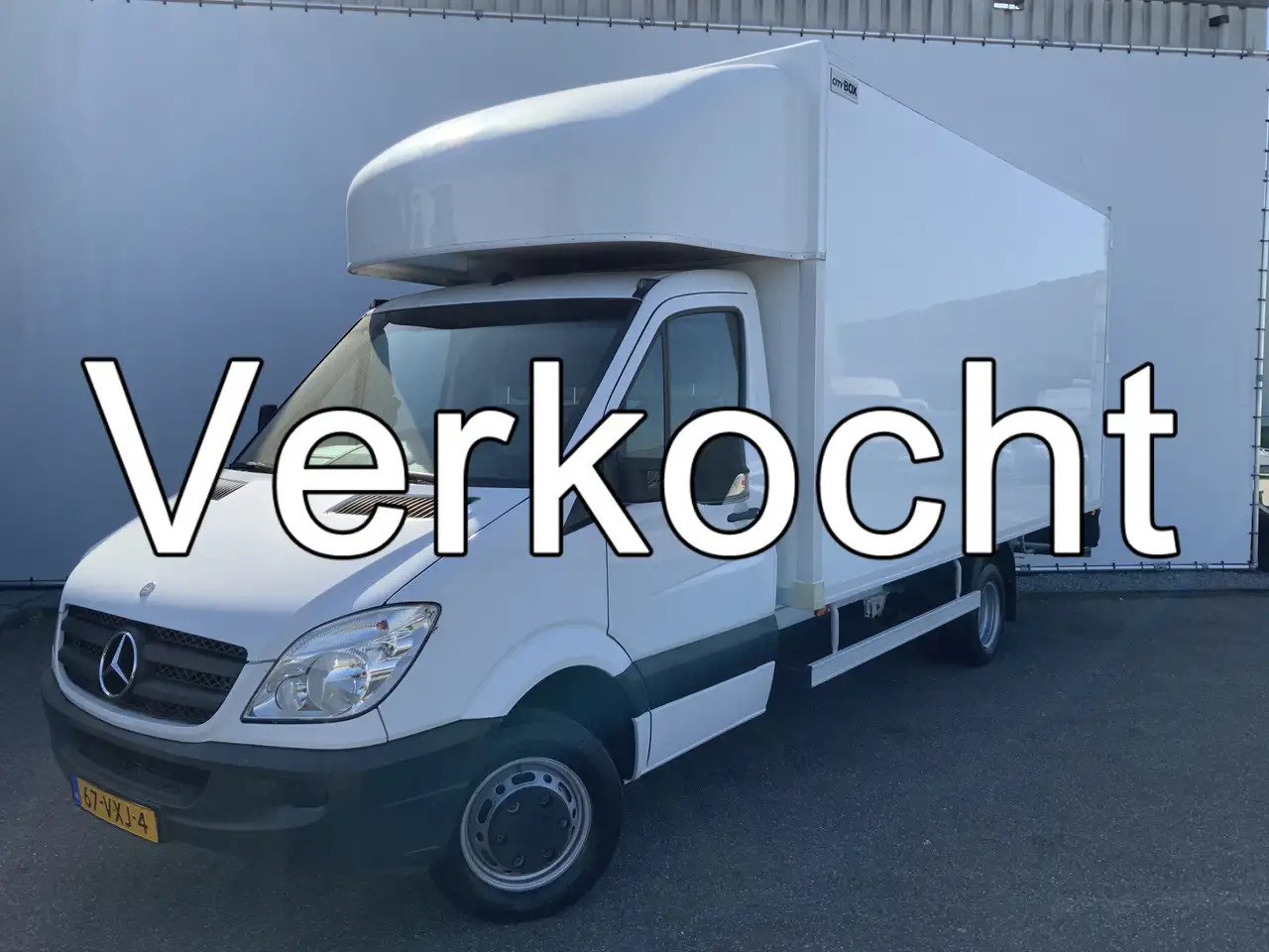Mercedes-Benz Sprinter 515 2.2 CDI 432 Meubelbak 5,10 MTR.&Deuren Airco 3 - Dostavno vozilo sa zatvorenim sandukom: slika 1 Mercedes-Benz Sprinter 515 2.2 CDI 432 Meubelbak 5,10 MTR.&Deuren Airco 3 - Dostavno vozilo sa zatvorenim sandukom: slika 1
