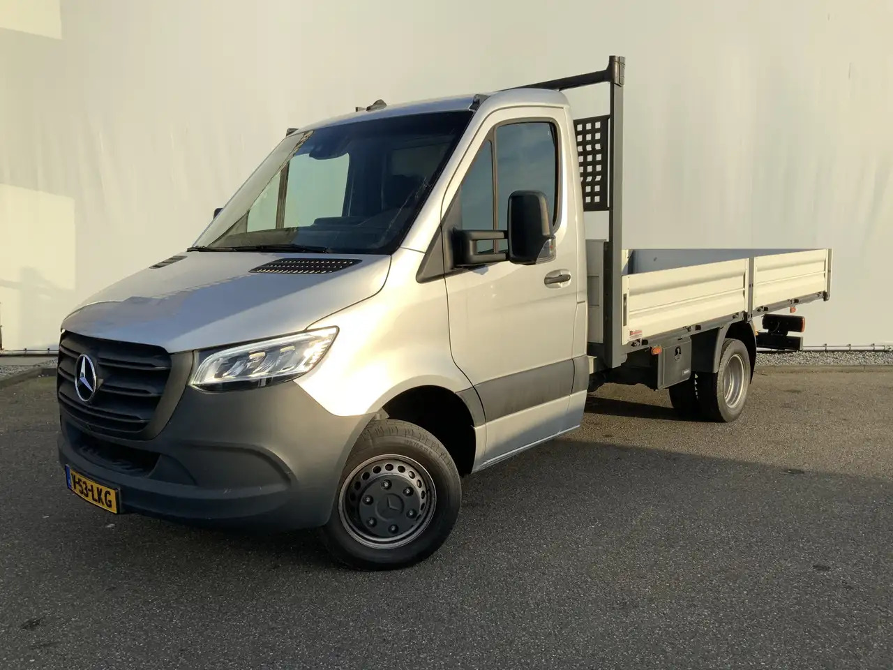 Mercedes-Benz Sprinter 519 1.9 CDI L2 RWD Pick Up Automaat Airco Cruise N - Dostavno vozilo sa otvorenom sandukom: slika 1 Mercedes-Benz Sprinter 519 1.9 CDI L2 RWD Pick Up Automaat Airco Cruise N - Dostavno vozilo sa otvorenom sandukom: slika 1