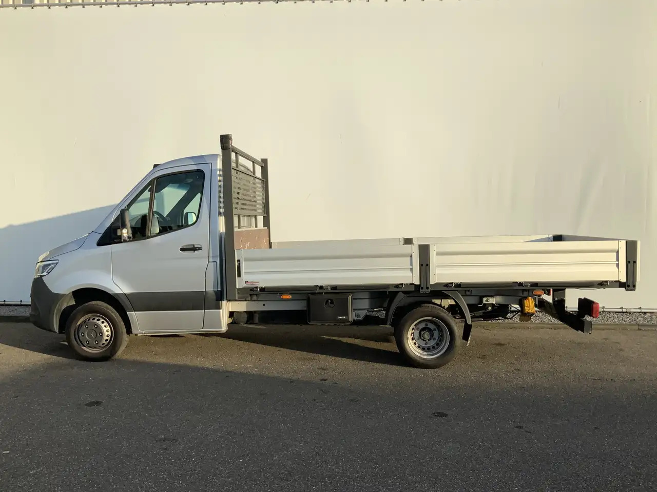 Mercedes-Benz Sprinter 519 1.9 CDI L2 RWD Pick Up Automaat Airco Cruise N - Dostavno vozilo sa otvorenom sandukom: slika 4 Mercedes-Benz Sprinter 519 1.9 CDI L2 RWD Pick Up Automaat Airco Cruise N - Dostavno vozilo sa otvorenom sandukom: slika 4