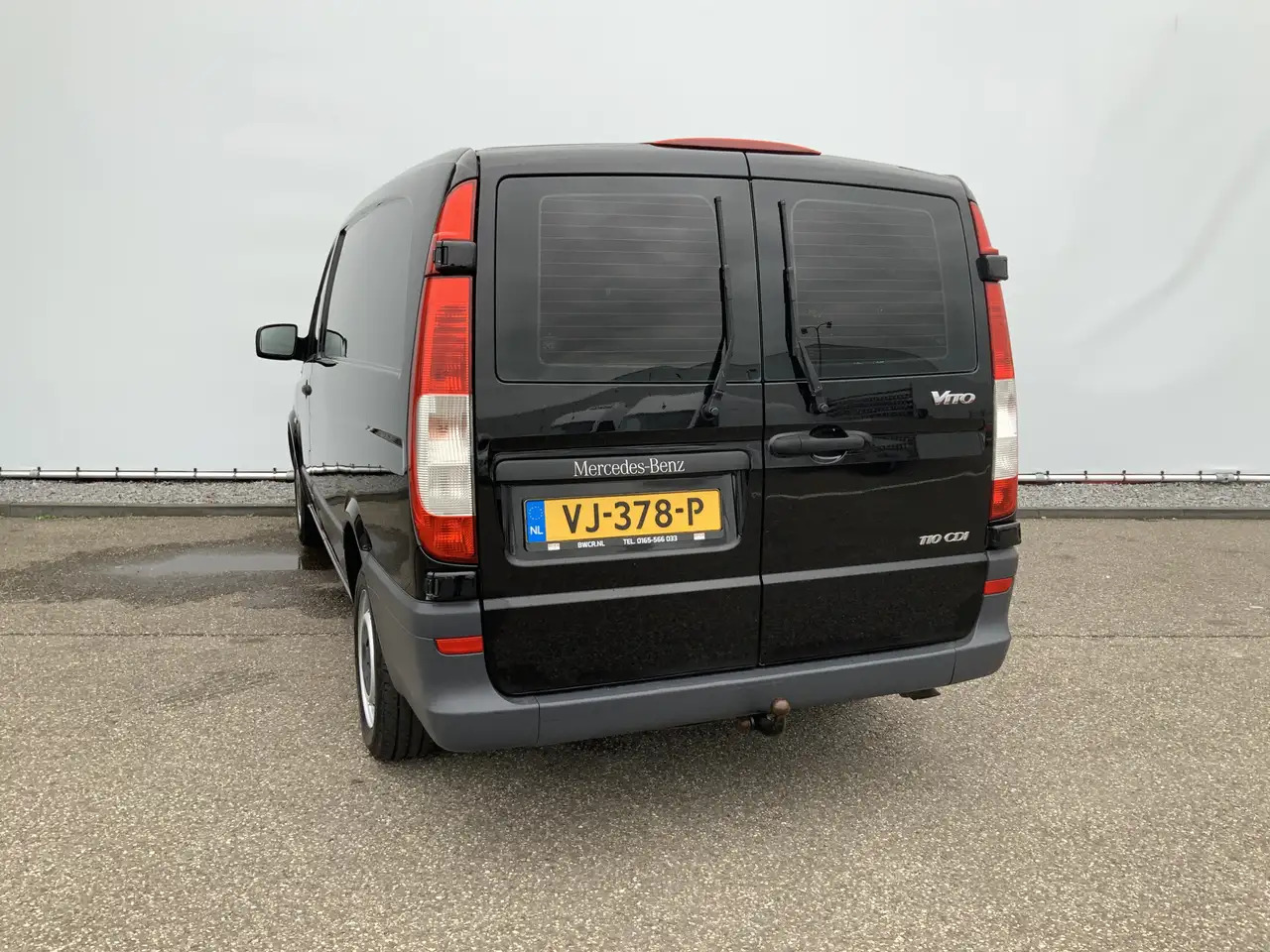 Mercedes-Benz Vito 110 CDI 320 Lang Airco Cruise Trekhaak 2000 kg Eur - Furgon: slika 2 Mercedes-Benz Vito 110 CDI 320 Lang Airco Cruise Trekhaak 2000 kg Eur - Furgon: slika 2