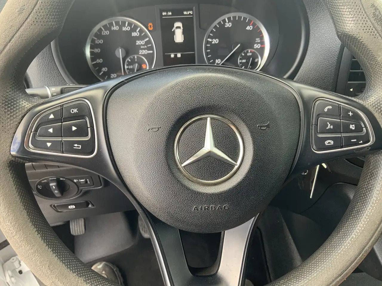 Mercedes-Benz Vito 111 CDI Functional Maxi Airco Cruise Camera Navi D - Furgon: slika 5 Mercedes-Benz Vito 111 CDI Functional Maxi Airco Cruise Camera Navi D - Furgon: slika 5