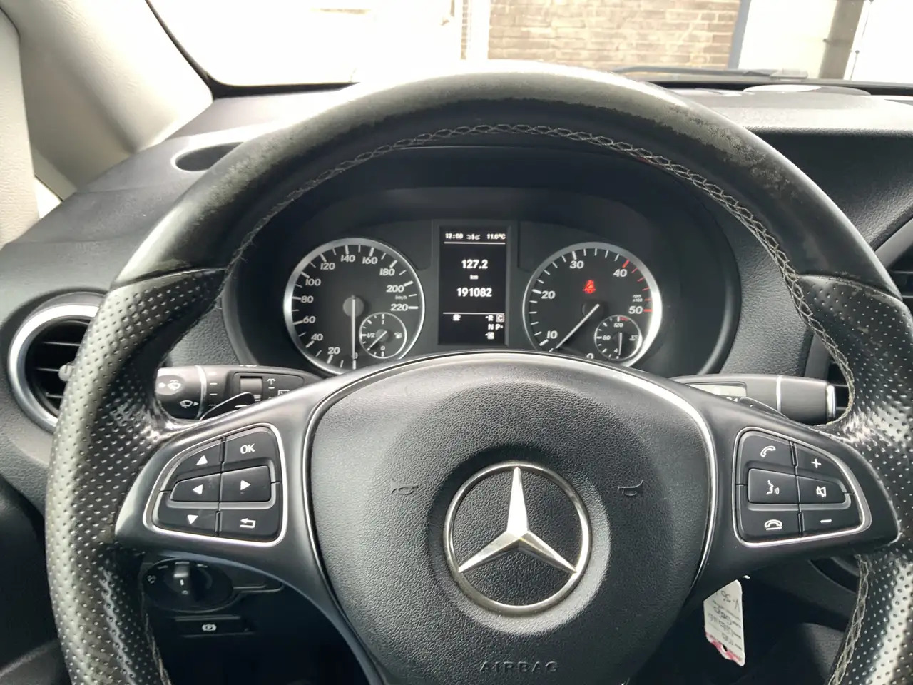 Mercedes-Benz Vito 116 CDI Lang Automaat Airco Cruise Camera Trekhaak - Mali kombi: slika 4 Mercedes-Benz Vito 116 CDI Lang Automaat Airco Cruise Camera Trekhaak - Mali kombi: slika 4