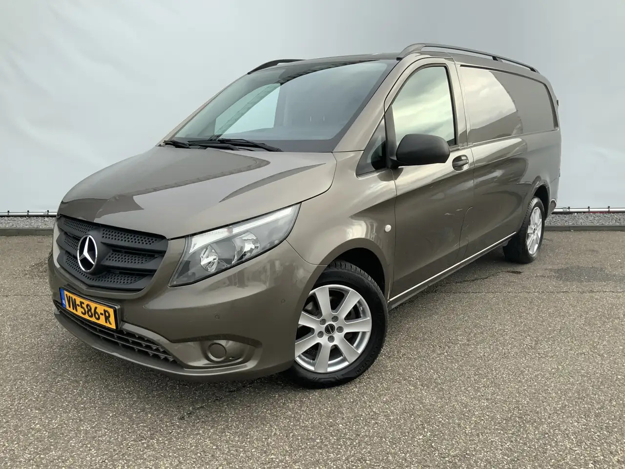 Mercedes-Benz Vito 116 CDI MARGE ! Lang Automaat Airco Cruise 3 Zits - Furgon: slika 1 Mercedes-Benz Vito 116 CDI MARGE ! Lang Automaat Airco Cruise 3 Zits - Furgon: slika 1