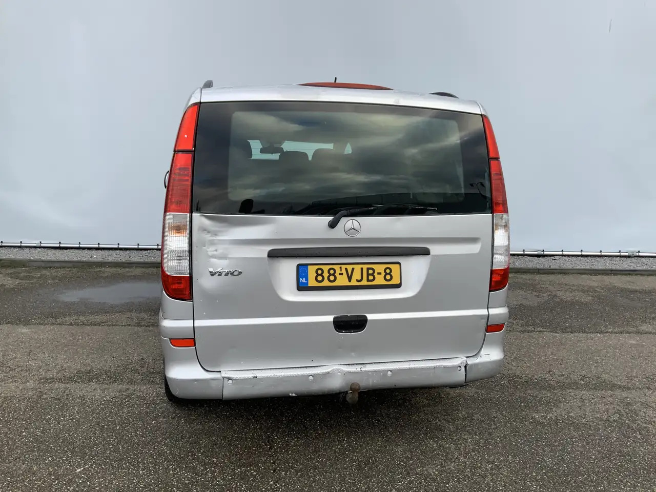 Mercedes-Benz Vito 120 CDI 3.0 V6 Dubb.Cab Autom. 5 Zits Airco Alu Ve - Dostavno vozilo sa duplom kabinom: slika 2 Mercedes-Benz Vito 120 CDI 3.0 V6 Dubb.Cab Autom. 5 Zits Airco Alu Ve - Dostavno vozilo sa duplom kabinom: slika 2