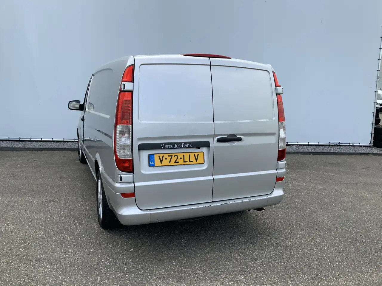 Mercedes-Benz Vito 122 CDI Automaat Koel Auto werkt 100 % 0.gr Airco - Dostavno vozilo hladnjača: slika 2 Mercedes-Benz Vito 122 CDI Automaat Koel Auto werkt 100 % 0.gr Airco - Dostavno vozilo hladnjača: slika 2