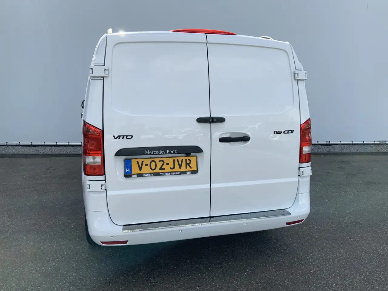 Mercedes-Benz Vito Automaat 116 CDI Lang 2 Airco Cruise 3 Zits Alu Ve - Furgon: slika 2 Mercedes-Benz Vito Automaat 116 CDI Lang 2 Airco Cruise 3 Zits Alu Ve - Furgon: slika 2
