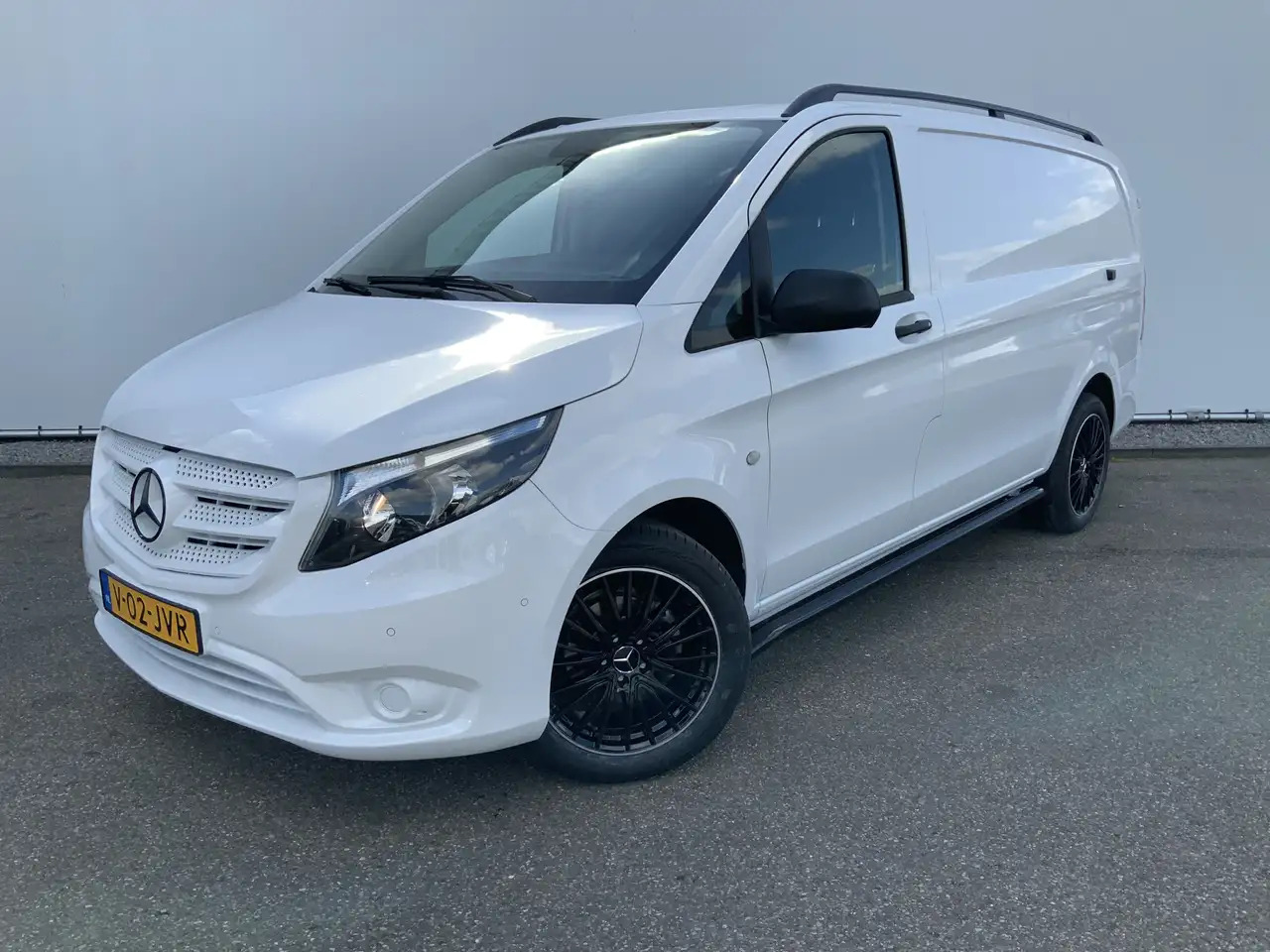 Mercedes-Benz Vito Automaat 116 CDI Lang 2 Airco Cruise 3 Zits Alu Ve - Furgon: slika 1 Mercedes-Benz Vito Automaat 116 CDI Lang 2 Airco Cruise 3 Zits Alu Ve - Furgon: slika 1