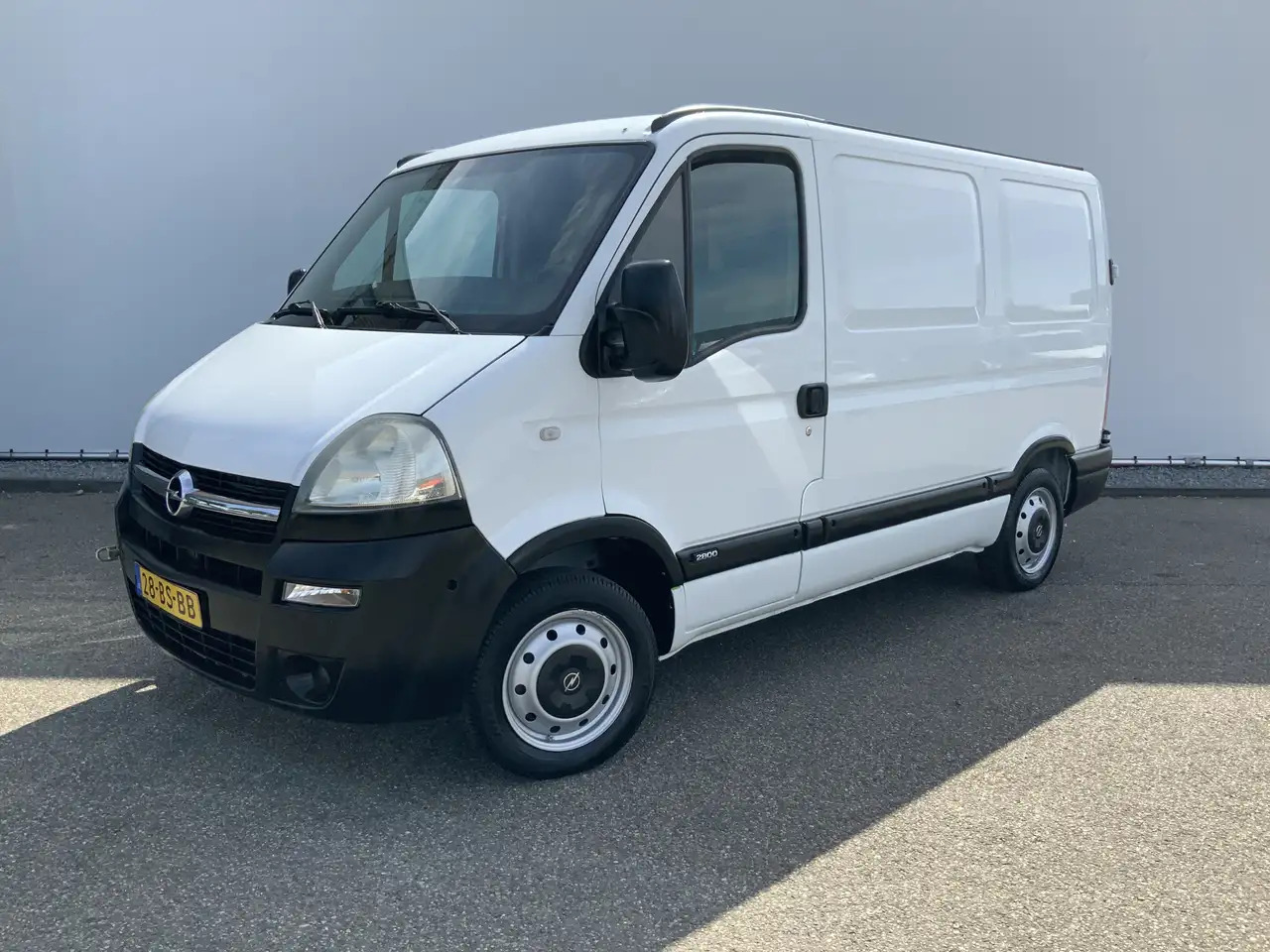 Opel Movano 1.9 CDTi L1H1(Koppeling Defect) 3 Zits Trekhaak 20 - Mali kombi: slika 1 Opel Movano 1.9 CDTi L1H1(Koppeling Defect) 3 Zits Trekhaak 20 - Mali kombi: slika 1