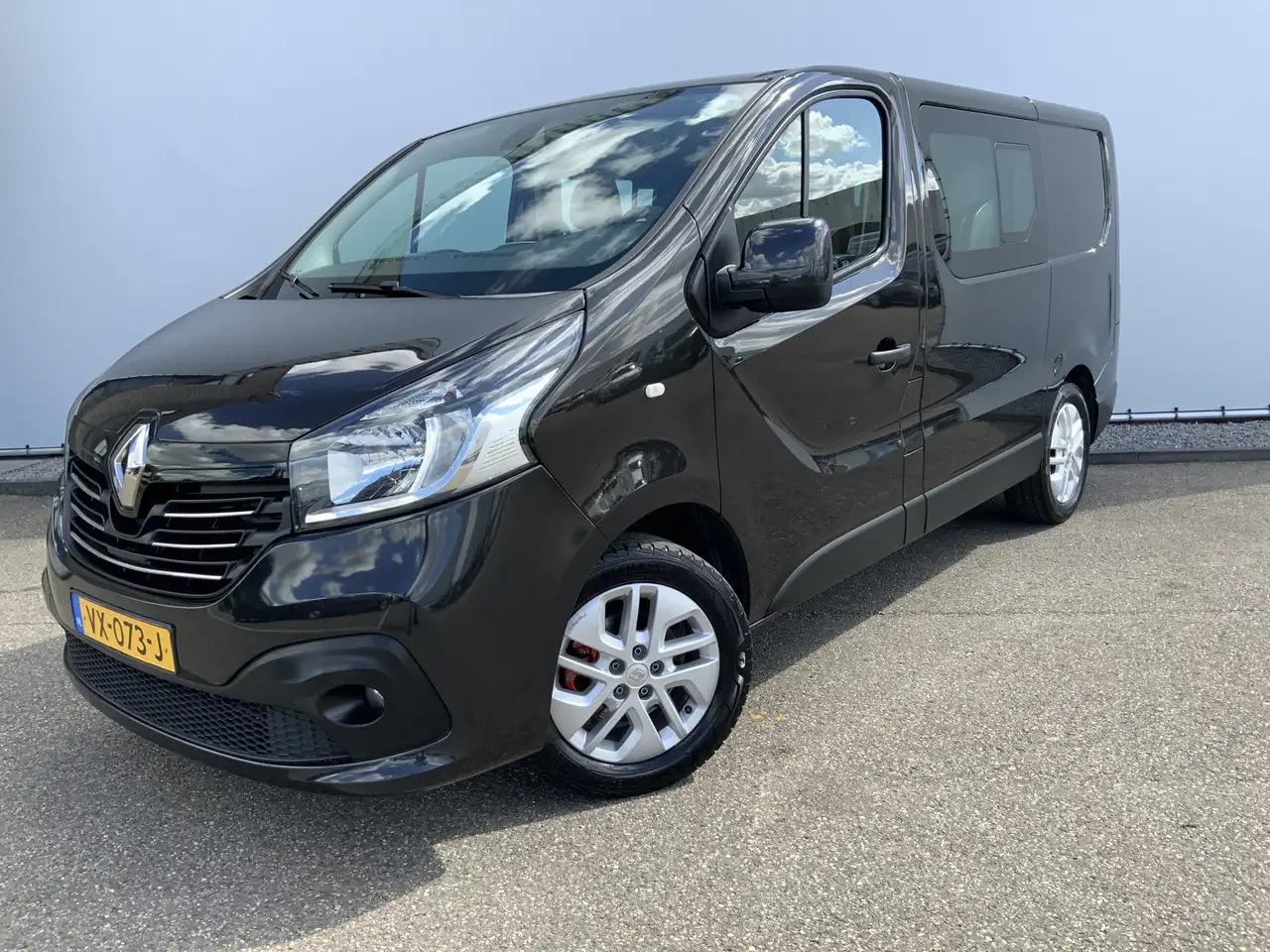 Renault Trafic 1.6 dCi T27 L1H1 Dub Cab Airco Cruise 6 Zits Alu V - Dostavno vozilo sa duplom kabinom: slika 1 Renault Trafic 1.6 dCi T27 L1H1 Dub Cab Airco Cruise 6 Zits Alu V - Dostavno vozilo sa duplom kabinom: slika 1