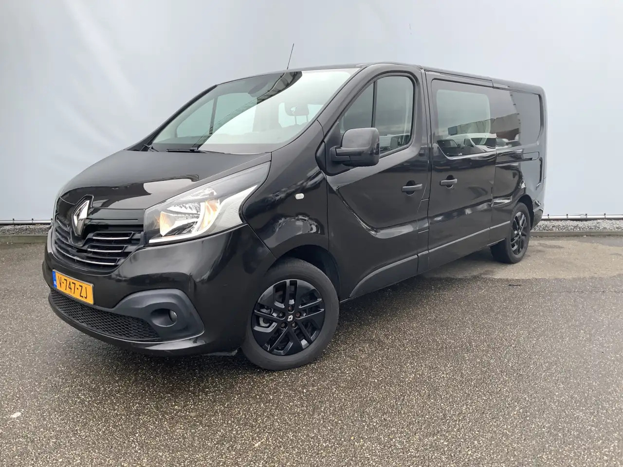 Renault Trafic 1.6 dCi T29 L2H1 Dub Cab 5 Zits Airco Cruise Navi - Dostavno vozilo sa duplom kabinom: slika 1 Renault Trafic 1.6 dCi T29 L2H1 Dub Cab 5 Zits Airco Cruise Navi - Dostavno vozilo sa duplom kabinom: slika 1