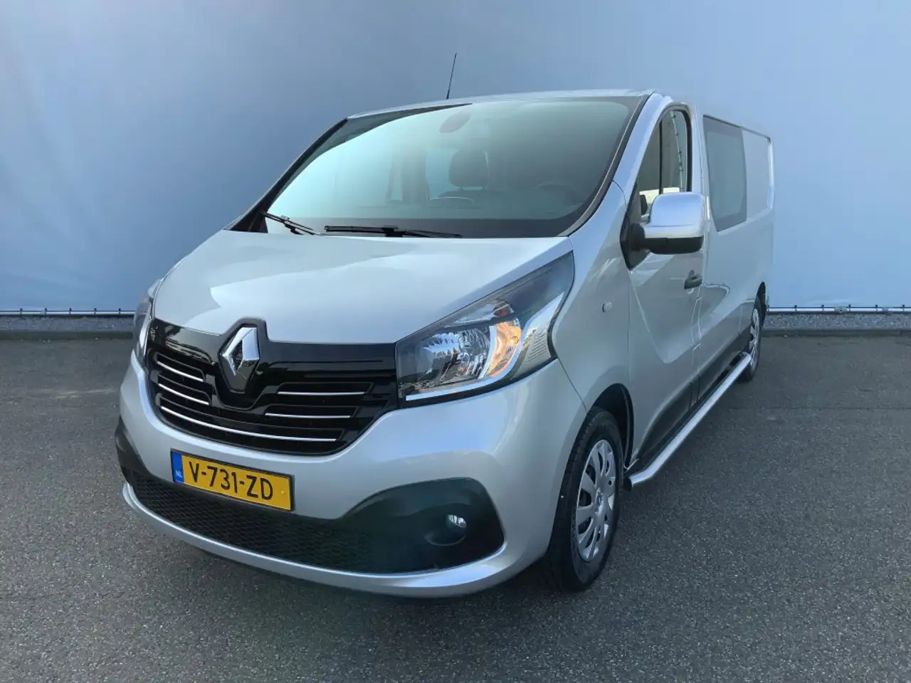 Renault Trafic 1.6 dCi T29 L2H1 Dub Cab Airco Camera Navi Trekhaa - Dostavno vozilo sa duplom kabinom: slika 1 Renault Trafic 1.6 dCi T29 L2H1 Dub Cab Airco Camera Navi Trekhaa - Dostavno vozilo sa duplom kabinom: slika 1