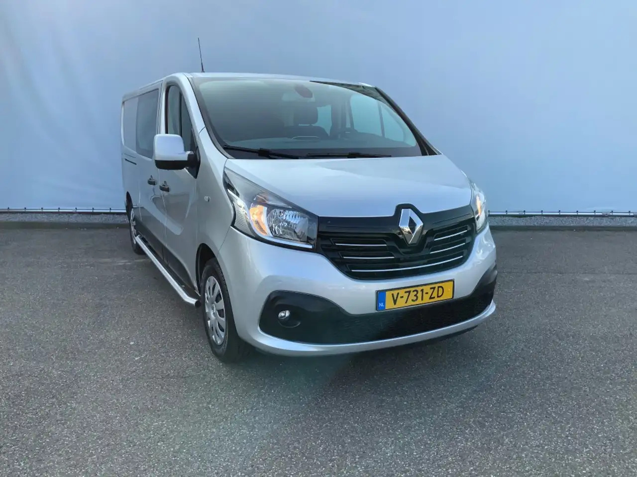 Renault Trafic 1.6 dCi T29 L2H1 Dub Cab Airco Camera Navi Trekhaa - Dostavno vozilo sa duplom kabinom: slika 3 Renault Trafic 1.6 dCi T29 L2H1 Dub Cab Airco Camera Navi Trekhaa - Dostavno vozilo sa duplom kabinom: slika 3
