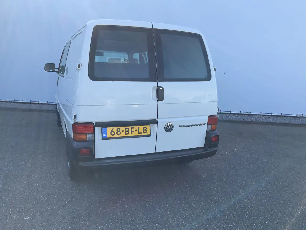 Volkswagen 1.9 TD 292 T800 Dubbel Cab 6 Zits Euro 3 - Dostavno vozilo sa duplom kabinom: slika 2 Volkswagen 1.9 TD 292 T800 Dubbel Cab 6 Zits Euro 3 - Dostavno vozilo sa duplom kabinom: slika 2