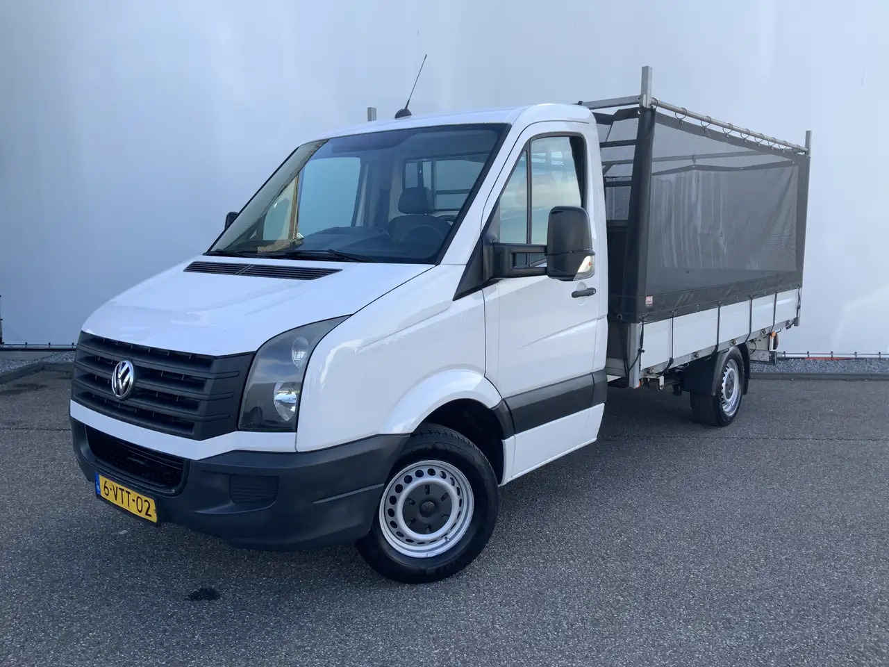 Volkswagen Crafter 50 2.0 TDI L2H1Pick Up Airco Cruise Trekhaak 3500 - Dostavno vozilo sa otvorenom sandukom: slika 1 Volkswagen Crafter 50 2.0 TDI L2H1Pick Up Airco Cruise Trekhaak 3500 - Dostavno vozilo sa otvorenom sandukom: slika 1