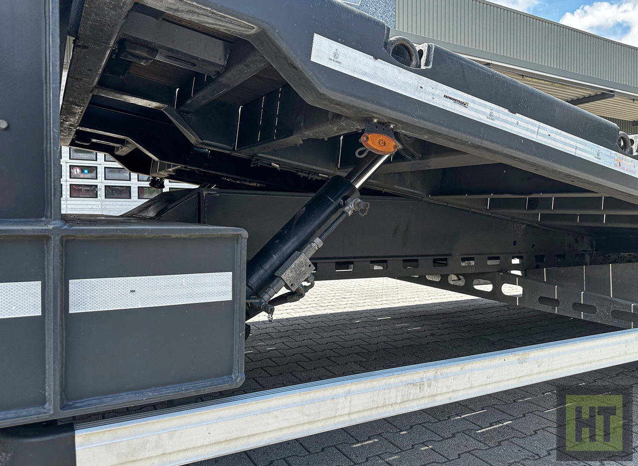 Faymonville 3-Achs-Semi mit hydr. Ladeboden und hydr. Rampen mit Holzbelag - Niska poluprikolica za prevoz: slika 3 Faymonville 3-Achs-Semi mit hydr. Ladeboden und hydr. Rampen mit Holzbelag - Niska poluprikolica za prevoz: slika 3