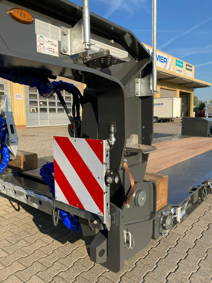 Faymonville MAX Trailer 2-Achs-Tiefbett mit Pendelachsen - Niska poluprikolica za prevoz: slika 5 Faymonville MAX Trailer 2-Achs-Tiefbett mit Pendelachsen - Niska poluprikolica za prevoz: slika 5