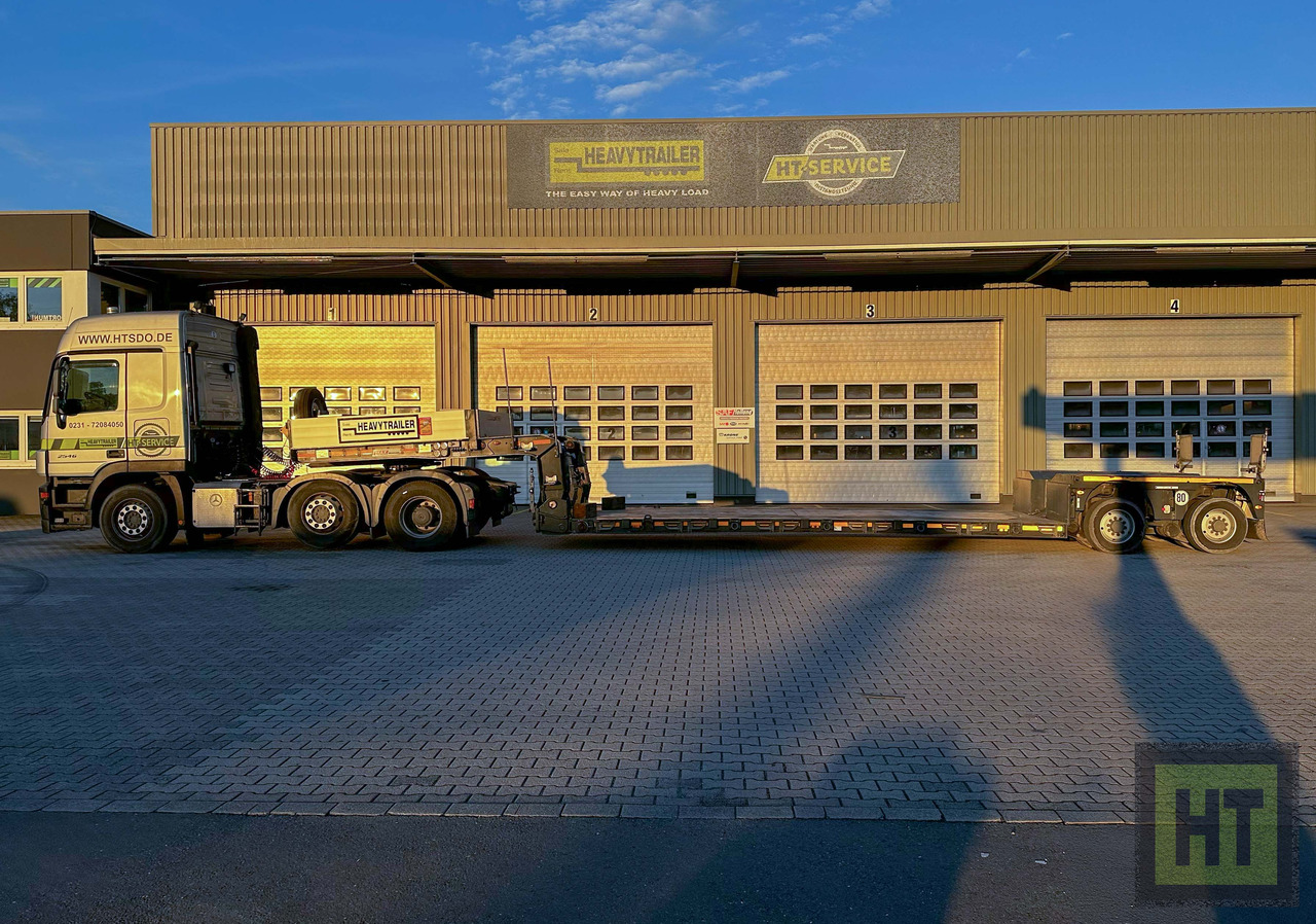 Faymonville MAX Trailer 2-Achs-Tiefbett mit Pendelachsen - Niska poluprikolica za prevoz: slika 5 Faymonville MAX Trailer 2-Achs-Tiefbett mit Pendelachsen - Niska poluprikolica za prevoz: slika 5