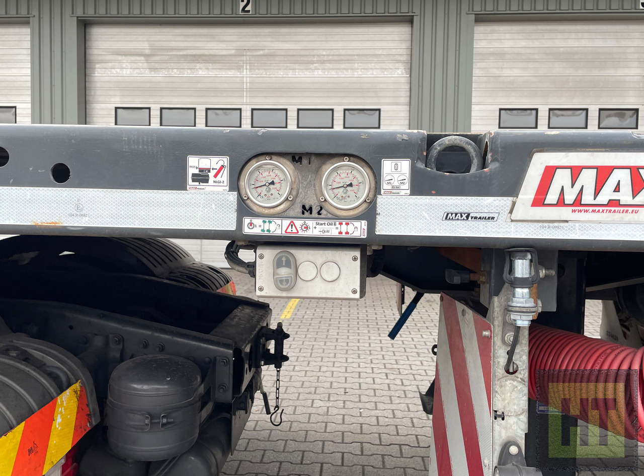 Faymonville MAX Trailer 3-Achs-Doppeltele-Plateau zwangsgelenkt - Niska poluprikolica za prevoz: slika 2 Faymonville MAX Trailer 3-Achs-Doppeltele-Plateau zwangsgelenkt - Niska poluprikolica za prevoz: slika 2