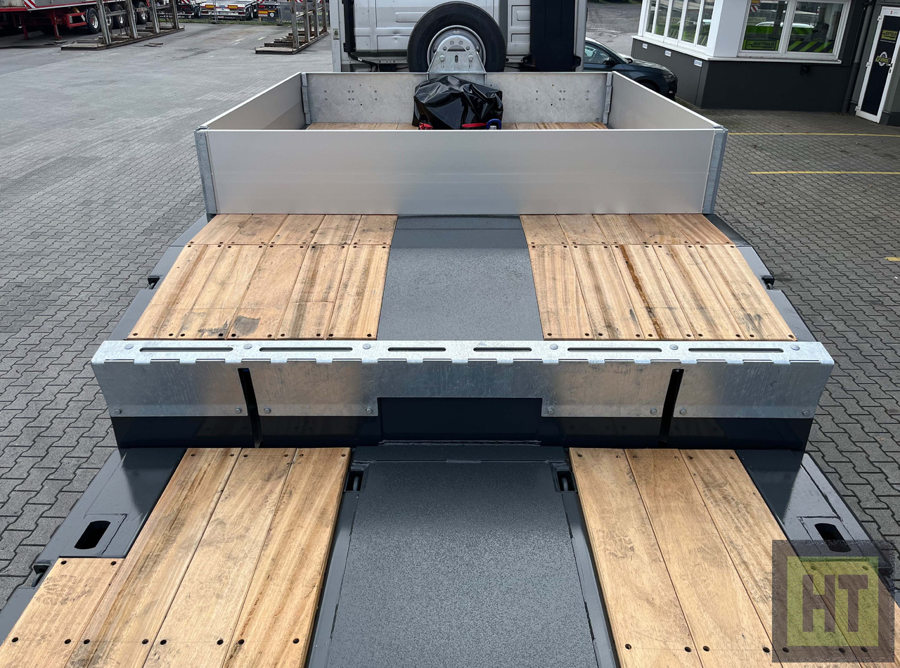 Faymonville MAX Trailer 3-Achs-Semi-hydr.Ladeboden mit Rampen-Holzbelag - Niska poluprikolica za prevoz: slika 2 Faymonville MAX Trailer 3-Achs-Semi-hydr.Ladeboden mit Rampen-Holzbelag - Niska poluprikolica za prevoz: slika 2