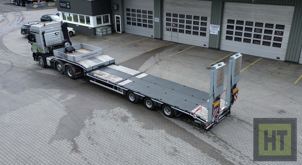 Faymonville MAX Trailer 3-Achs-Semi mit hydr. Ladeboden und hydr. Ramen - Niska poluprikolica za prevoz: slika 1 Faymonville MAX Trailer 3-Achs-Semi mit hydr. Ladeboden und hydr. Ramen - Niska poluprikolica za prevoz: slika 1