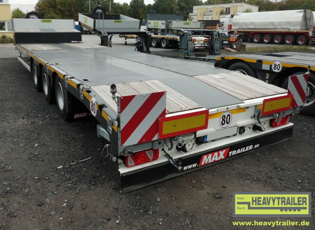 Faymonville MAX Trailer 3-Achs-Tele-Semi-Sattelauflieger - Niska poluprikolica za prevoz: slika 3 Faymonville MAX Trailer 3-Achs-Tele-Semi-Sattelauflieger - Niska poluprikolica za prevoz: slika 3