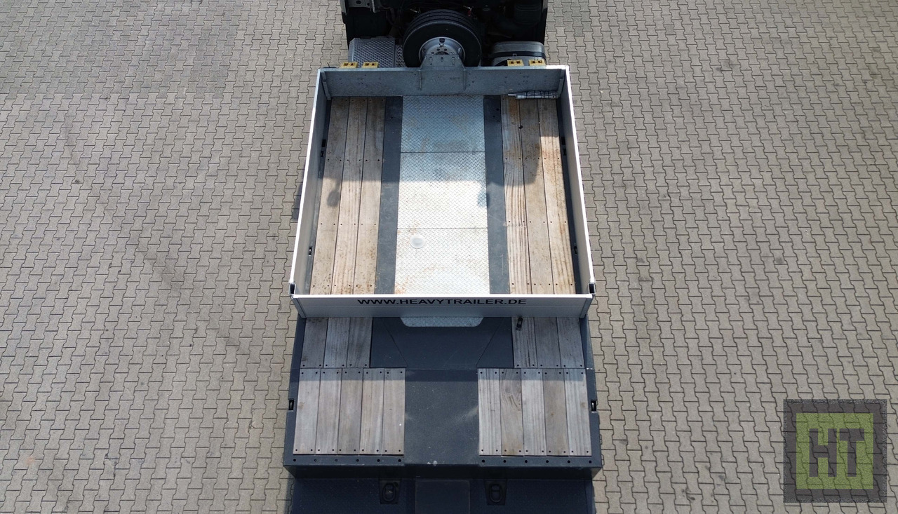 Faymonville MAX Trailer 4-Achs-Doppeltele-Semi-zwangsgelenkt - Niska poluprikolica za prevoz: slika 4 Faymonville MAX Trailer 4-Achs-Doppeltele-Semi-zwangsgelenkt - Niska poluprikolica za prevoz: slika 4