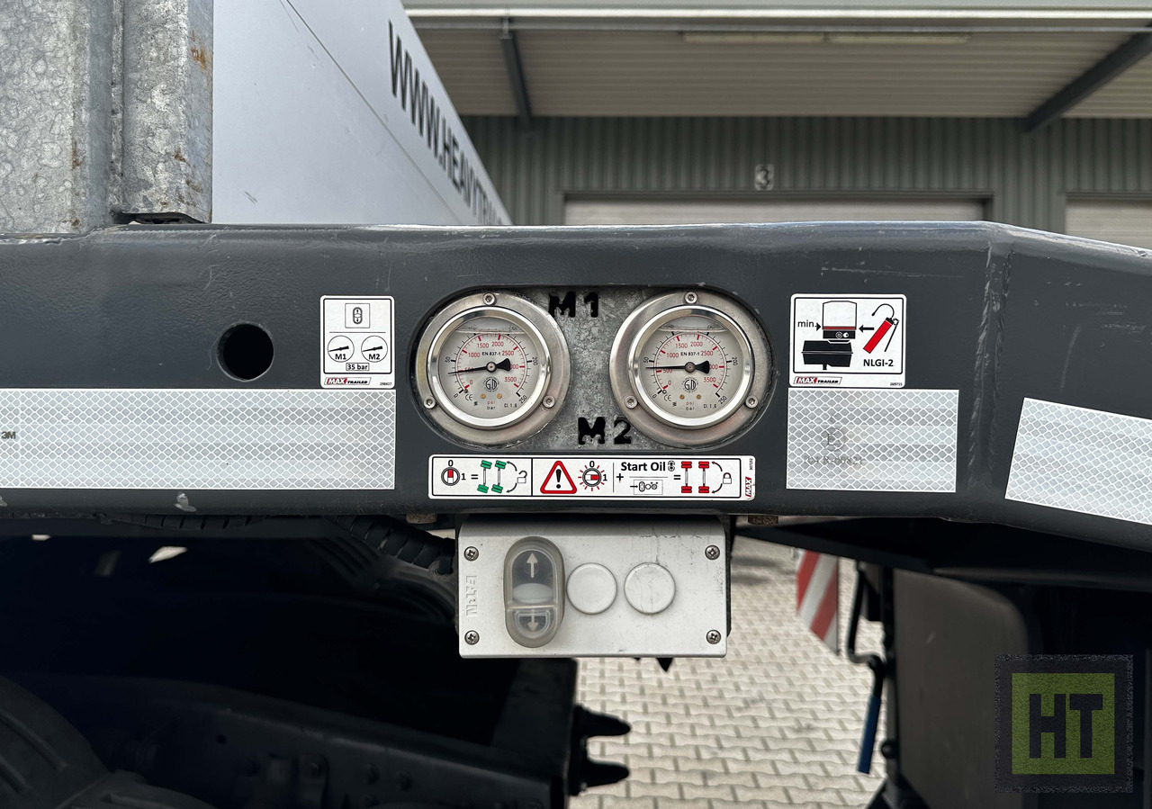 Faymonville MAX Trailer 4-Achs-Doppeltele-Semi-zwangsgelenkt - Niska poluprikolica za prevoz: slika 5 Faymonville MAX Trailer 4-Achs-Doppeltele-Semi-zwangsgelenkt - Niska poluprikolica za prevoz: slika 5