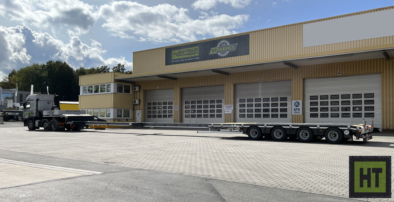 Faymonville MAX Trailer 4-Achs-Doppeltele-Semi-zwangsgelenkt - Niska poluprikolica za prevoz: slika 2 Faymonville MAX Trailer 4-Achs-Doppeltele-Semi-zwangsgelenkt - Niska poluprikolica za prevoz: slika 2