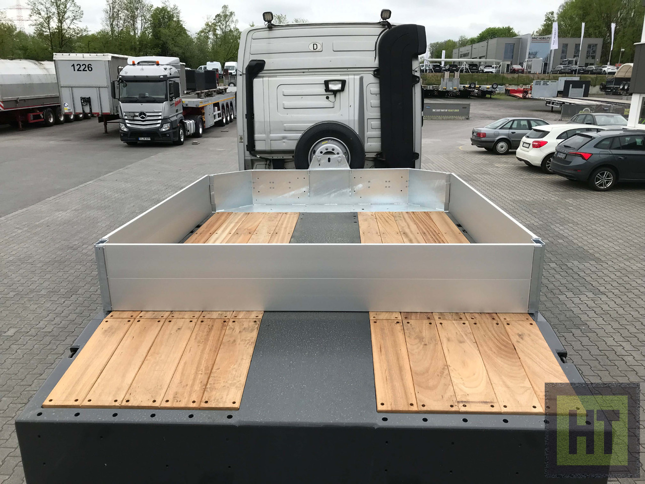 Faymonville MAX Trailer 4-Achs-Tele-Semi-Rampen-nachlaufgelenkt - Niska poluprikolica za prevoz: slika 2 Faymonville MAX Trailer 4-Achs-Tele-Semi-Rampen-nachlaufgelenkt - Niska poluprikolica za prevoz: slika 2