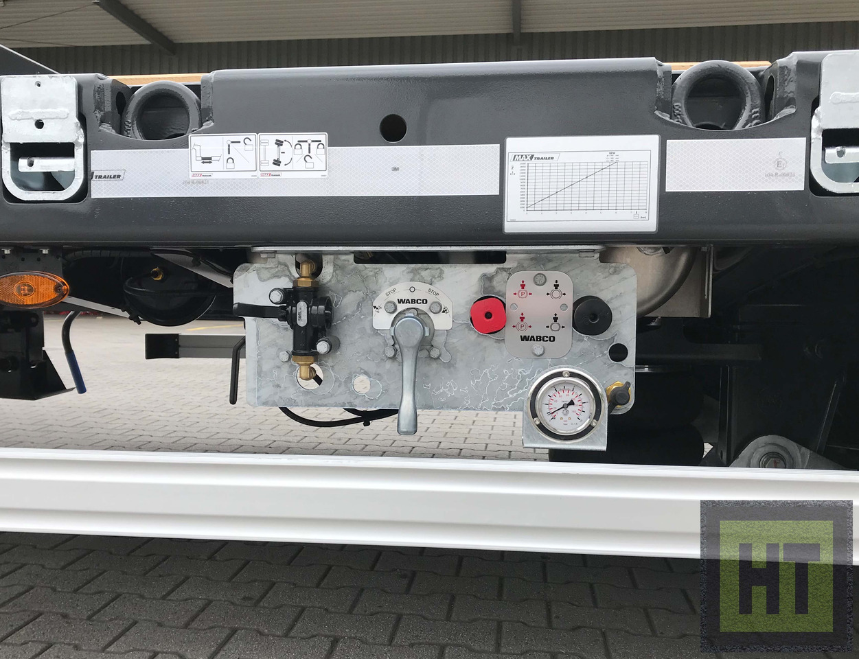 Faymonville MAX Trailer 4-Achs-Tele-Semi-Rampen-nachlaufgelenkt - Niska poluprikolica za prevoz: slika 3 Faymonville MAX Trailer 4-Achs-Tele-Semi-Rampen-nachlaufgelenkt - Niska poluprikolica za prevoz: slika 3