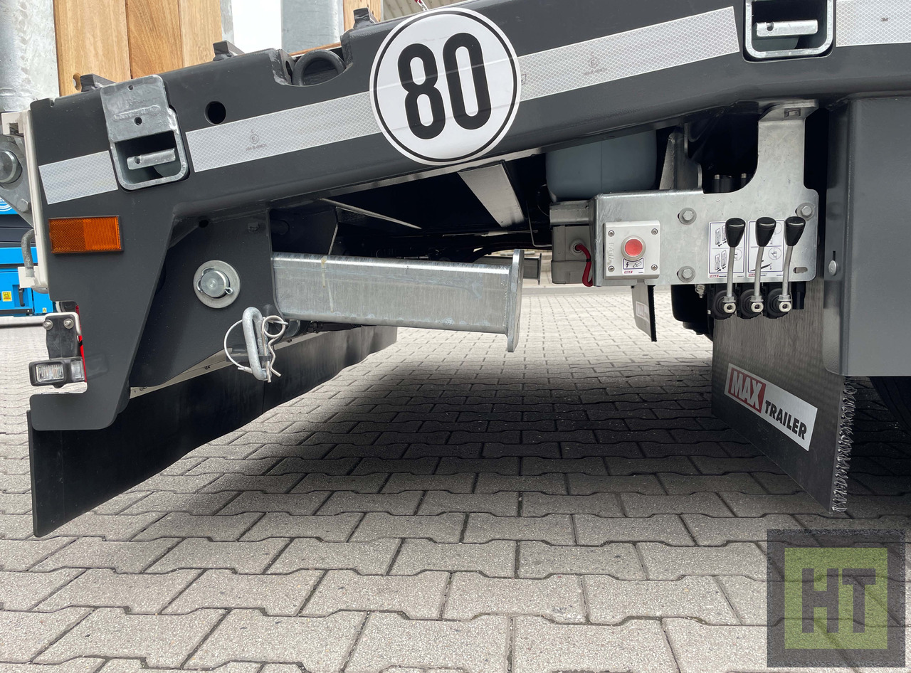 Faymonville MAX Trailer 4-Achs-Tele-Semi-Rampen-nachlaufgelenkt - Niska poluprikolica za prevoz: slika 5 Faymonville MAX Trailer 4-Achs-Tele-Semi-Rampen-nachlaufgelenkt - Niska poluprikolica za prevoz: slika 5