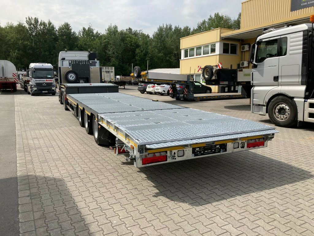 Meusburger 3-Achs-Satteltieflader mit abklappbarem Heck - Niska poluprikolica za prevoz: slika 5 Meusburger 3-Achs-Satteltieflader mit abklappbarem Heck - Niska poluprikolica za prevoz: slika 5