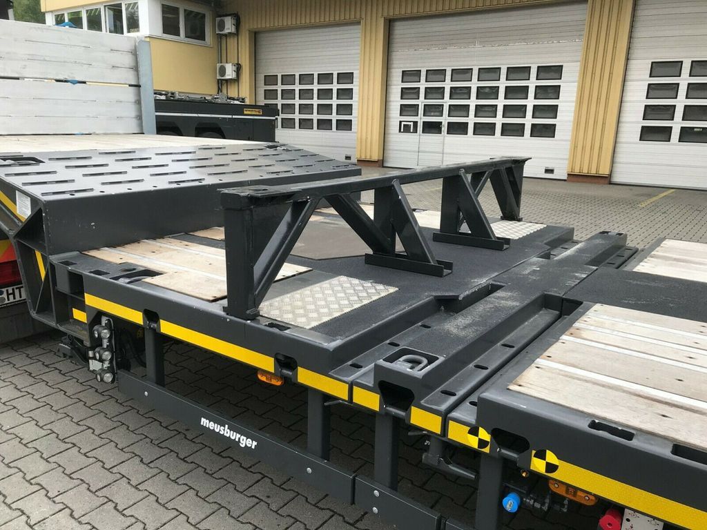 Meusburger 3-Achs-Semi-Satteltieflader Roadrunner Industrie - Niska poluprikolica za prevoz: slika 5 Meusburger 3-Achs-Semi-Satteltieflader Roadrunner Industrie - Niska poluprikolica za prevoz: slika 5