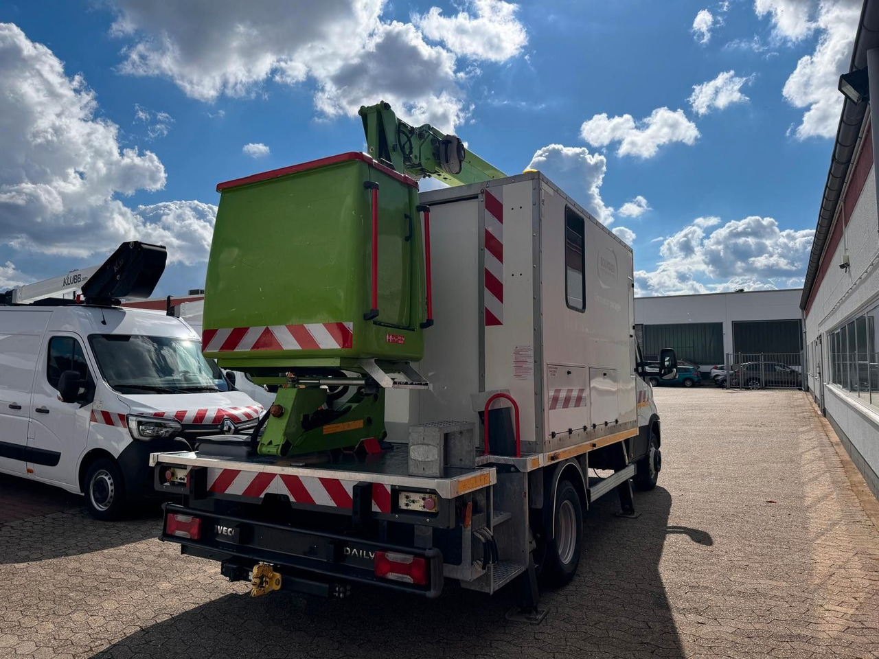 Iveco 70C18 Hubarbeitsbühne France Elevateur 172 CPL - Vazdušna platforma montirana na kamion: slika 5 Iveco 70C18 Hubarbeitsbühne France Elevateur 172 CPL - Vazdušna platforma montirana na kamion: slika 5