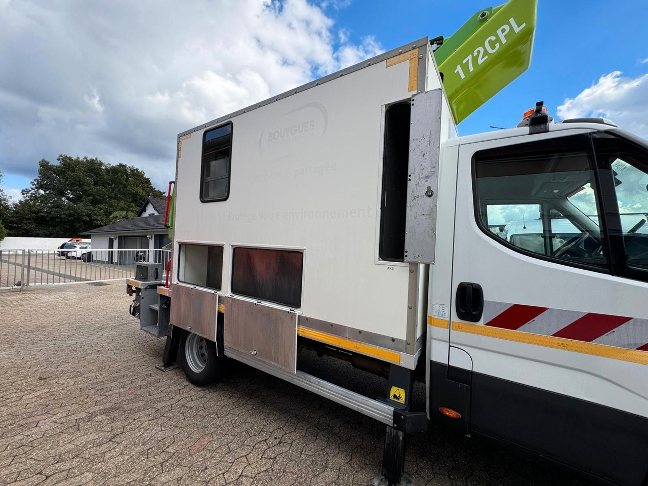 Iveco 70C18 Hubarbeitsbühne France Elevateur 172 CPL - Vazdušna platforma montirana na kamion: slika 4 Iveco 70C18 Hubarbeitsbühne France Elevateur 172 CPL - Vazdušna platforma montirana na kamion: slika 4