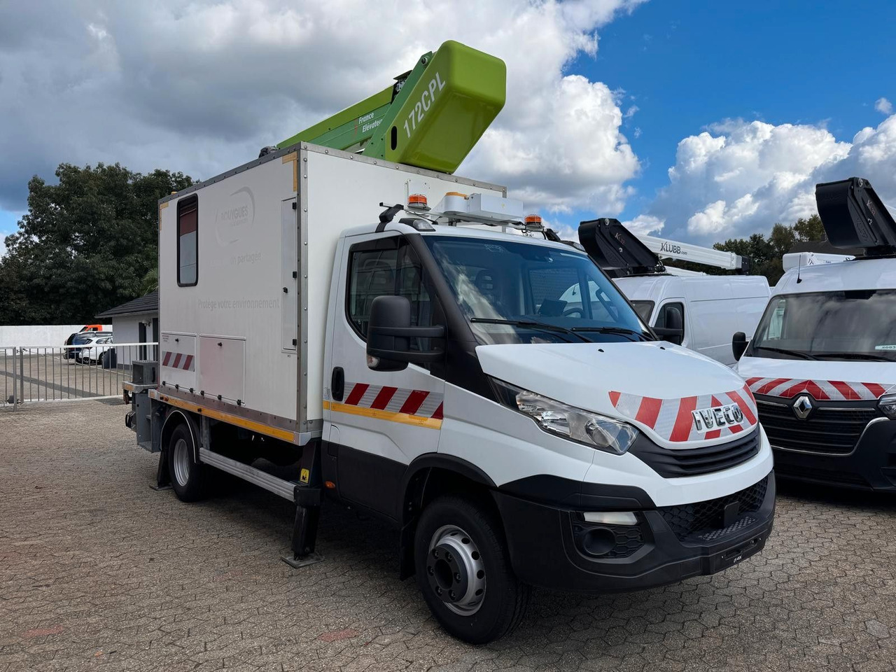 Iveco 70C18 Hubarbeitsbühne France Elevateur 172 CPL - Vazdušna platforma montirana na kamion: slika 3 Iveco 70C18 Hubarbeitsbühne France Elevateur 172 CPL - Vazdušna platforma montirana na kamion: slika 3