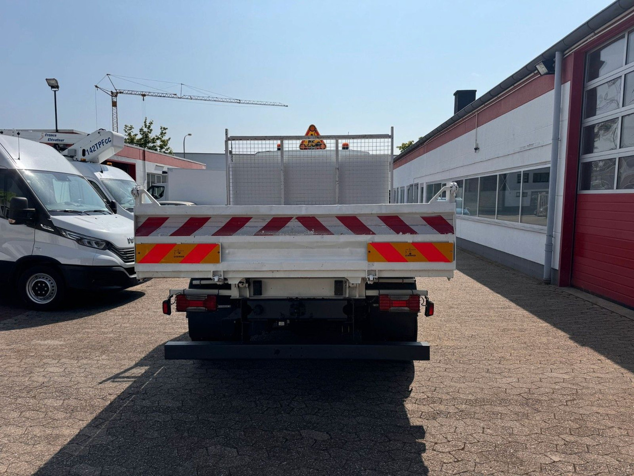Iveco 70C18 Kipper 3625 kg Nutzlast! Klima EURO 6C - Dostavno vozilo istovarivač: slika 5 Iveco 70C18 Kipper 3625 kg Nutzlast! Klima EURO 6C - Dostavno vozilo istovarivač: slika 5