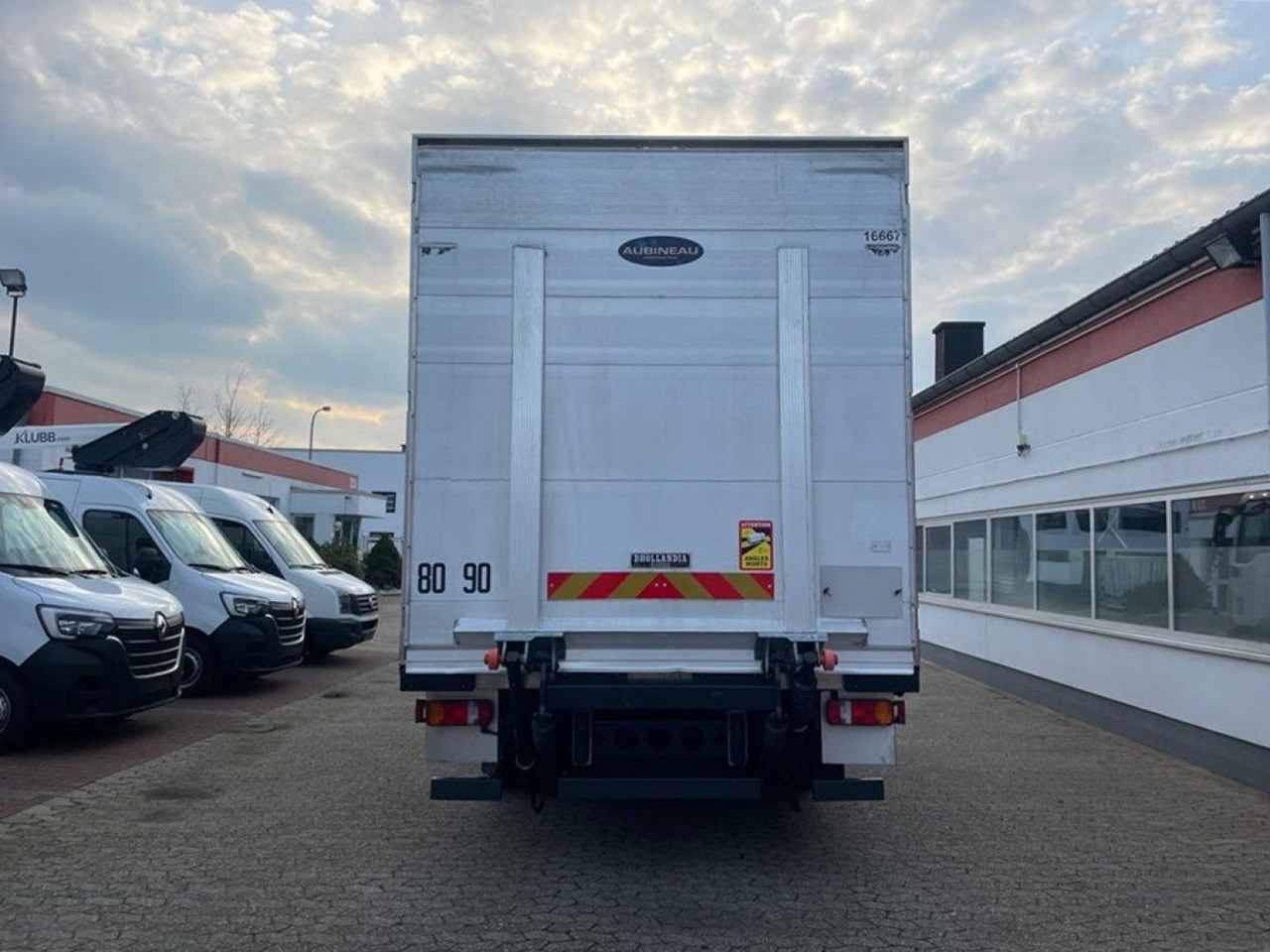 MAN TGL 10.220 Doka Tiefkühlkoffer LBW 1.5t - Hladnjača: slika 5 MAN TGL 10.220 Doka Tiefkühlkoffer LBW 1.5t - Hladnjača: slika 5