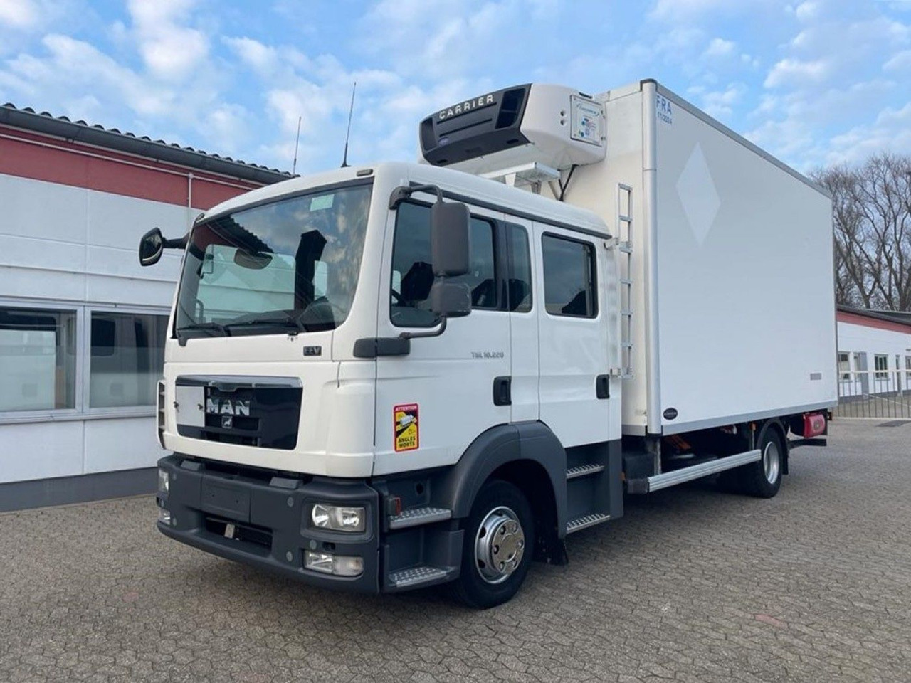 MAN TGL 10.220 Doka Tiefkühlkoffer LBW 1.5t - Hladnjača: slika 1 MAN TGL 10.220 Doka Tiefkühlkoffer LBW 1.5t - Hladnjača: slika 1