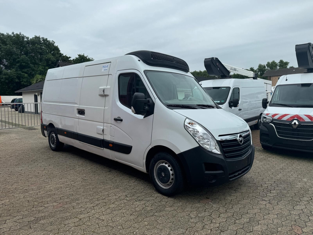 Opel Movano Kühlkastenwagen Carrier Xarios 200 L3H2 - Dostavno vozilo hladnjača: slika 3 Opel Movano Kühlkastenwagen Carrier Xarios 200 L3H2 - Dostavno vozilo hladnjača: slika 3