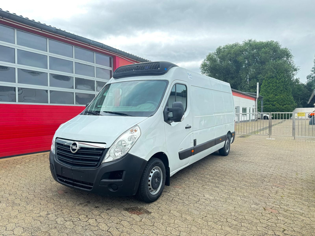 Opel Movano Kühlkastenwagen Carrier Xarios 200 L3H2 - Dostavno vozilo hladnjača: slika 1 Opel Movano Kühlkastenwagen Carrier Xarios 200 L3H2 - Dostavno vozilo hladnjača: slika 1