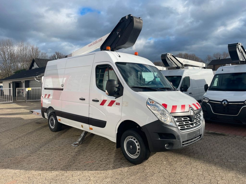 Renault Master 2 Personen Korb bis 200kg - Vazdušna platforma montirana na kamion: slika 3 Renault Master 2 Personen Korb bis 200kg - Vazdušna platforma montirana na kamion: slika 3