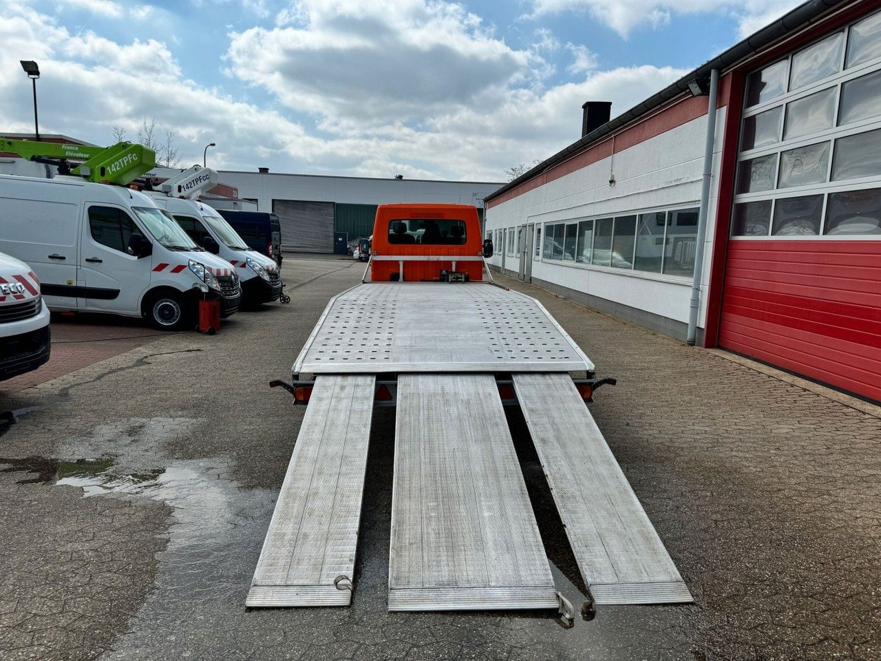 Renault Master Autotransporter - Kamion za prevoz automobila: slika 5 Renault Master Autotransporter - Kamion za prevoz automobila: slika 5