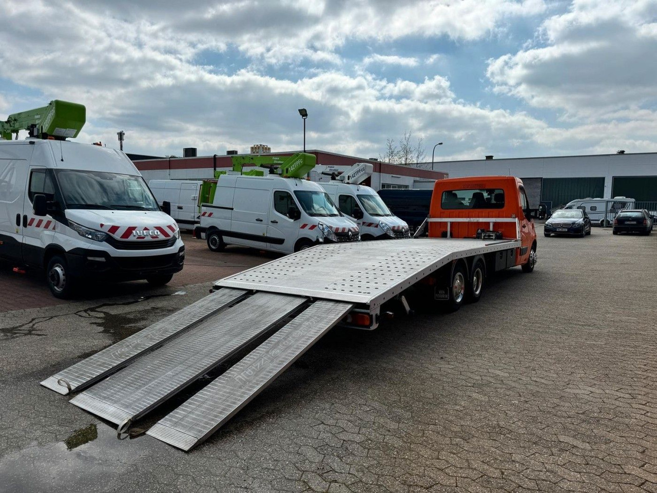 Renault Master Autotransporter - Šlep vozilo: slika 4 Renault Master Autotransporter - Šlep vozilo: slika 4