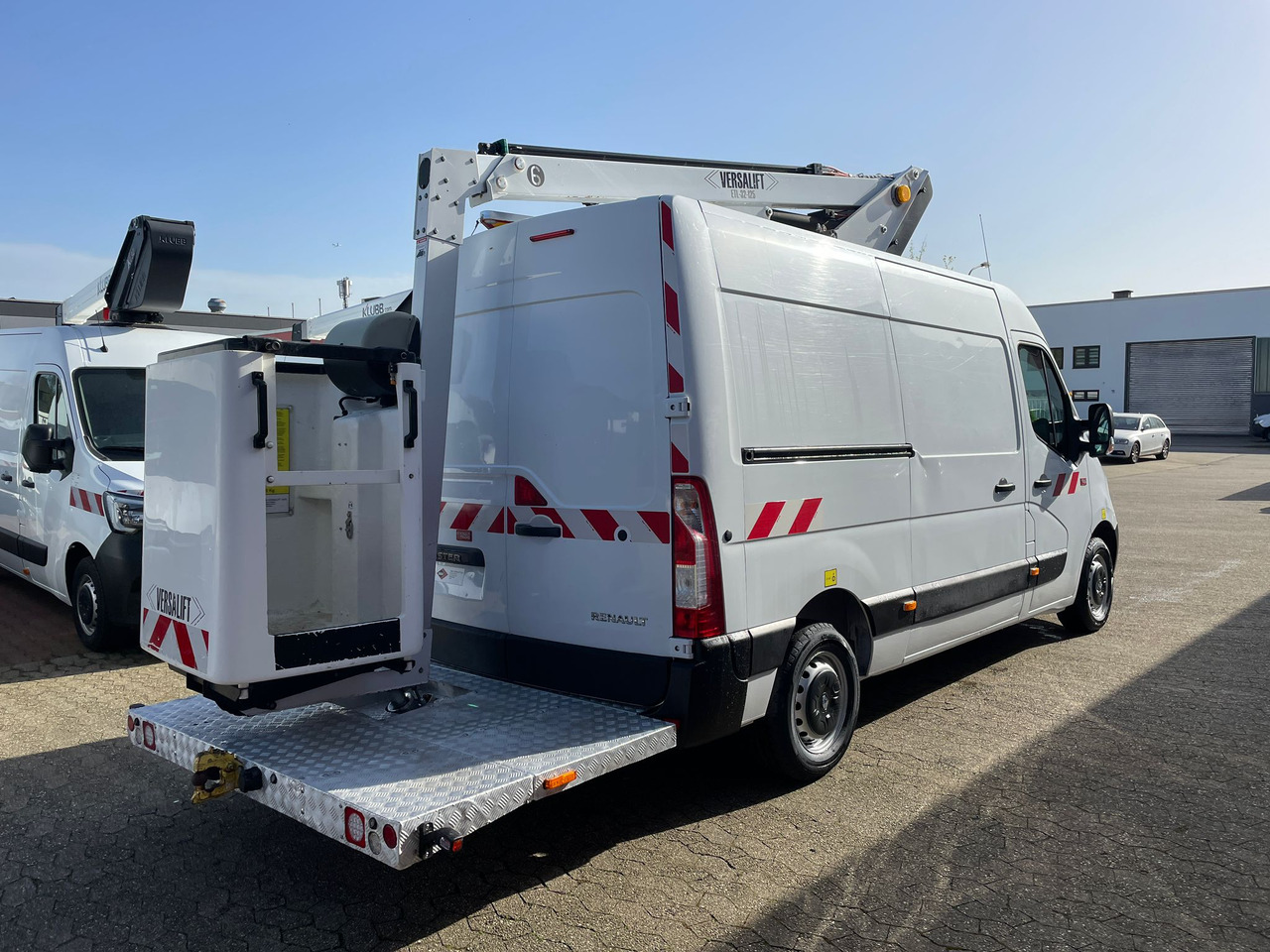 Renault Master Hubarbeitsbühne Time Versalift ETL-32-125 - Vazdušna platforma montirana na kamion: slika 4 Renault Master Hubarbeitsbühne Time Versalift ETL-32-125 - Vazdušna platforma montirana na kamion: slika 4